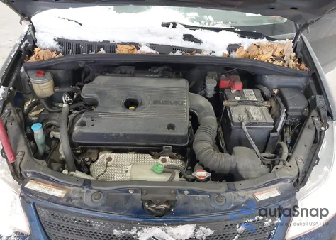 2008 Suzuki Sx4 Convenience/Touring from USA, damaged, VIN JS2YB413885105404